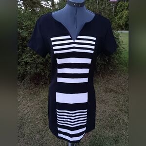 STITCH BTWEEN Sheath Dress size S